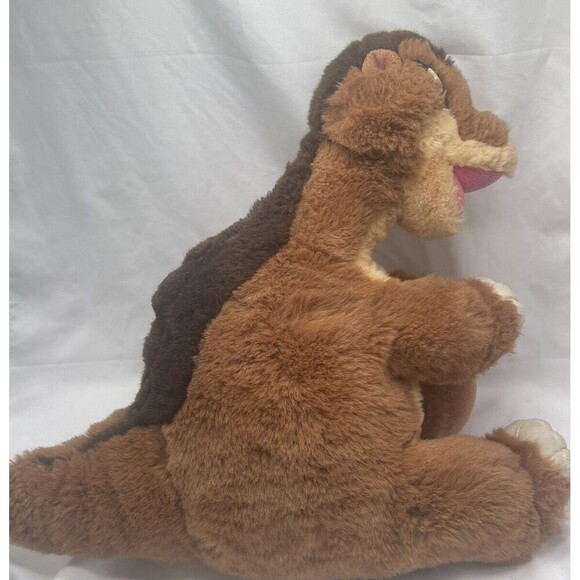 Vintage Land Before Time 17" Littlefoot GUND Plush Dinosaur JC Penney 1988 - Picture 3 of 10